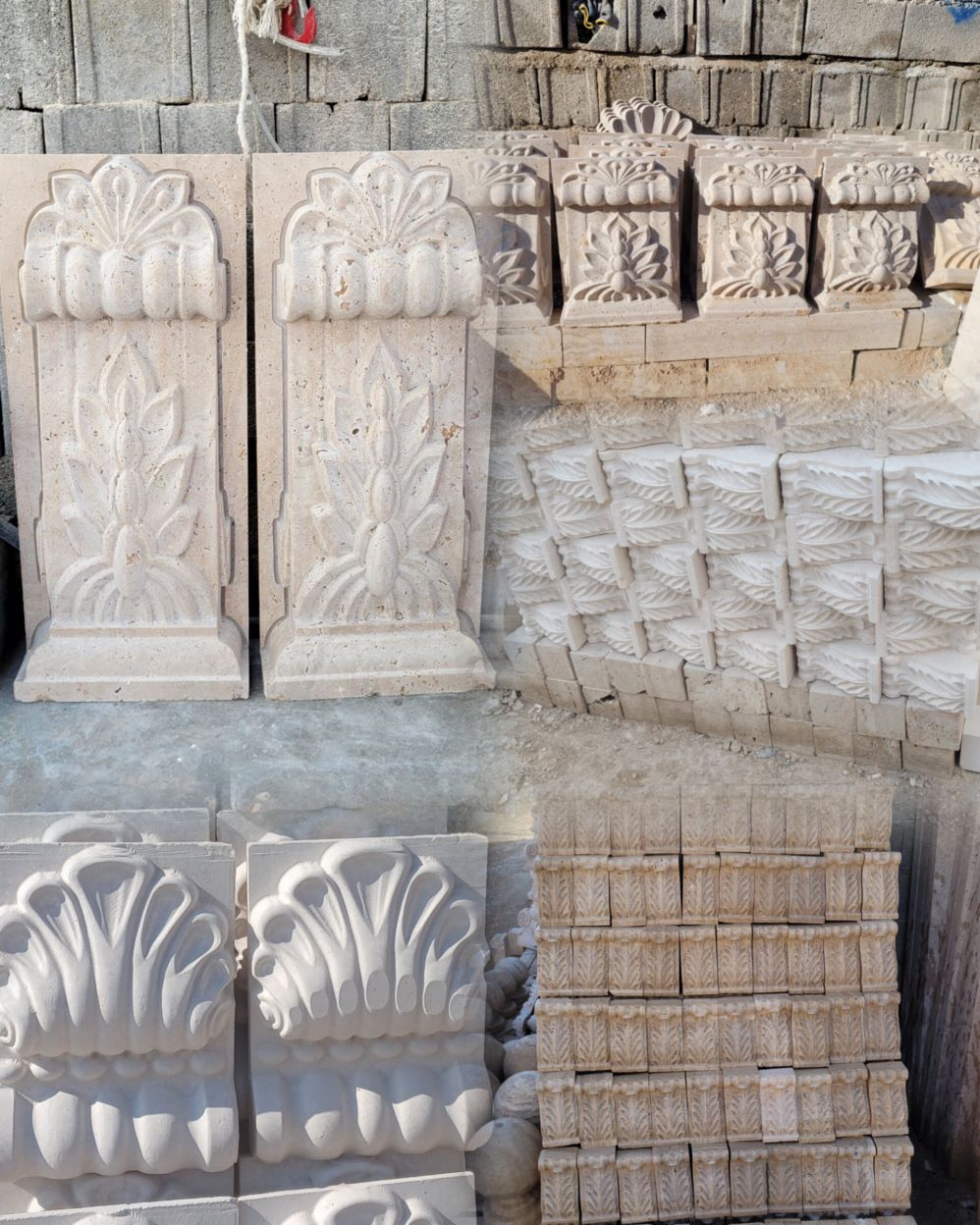 سنگ نمارومی و نماکلاسیک و معرق سنگ